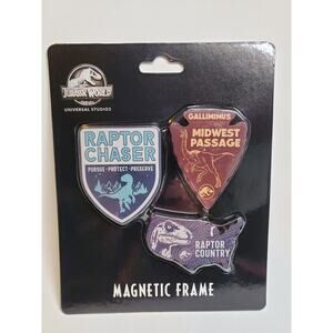 Universal Studios Jurassic Park Magnets